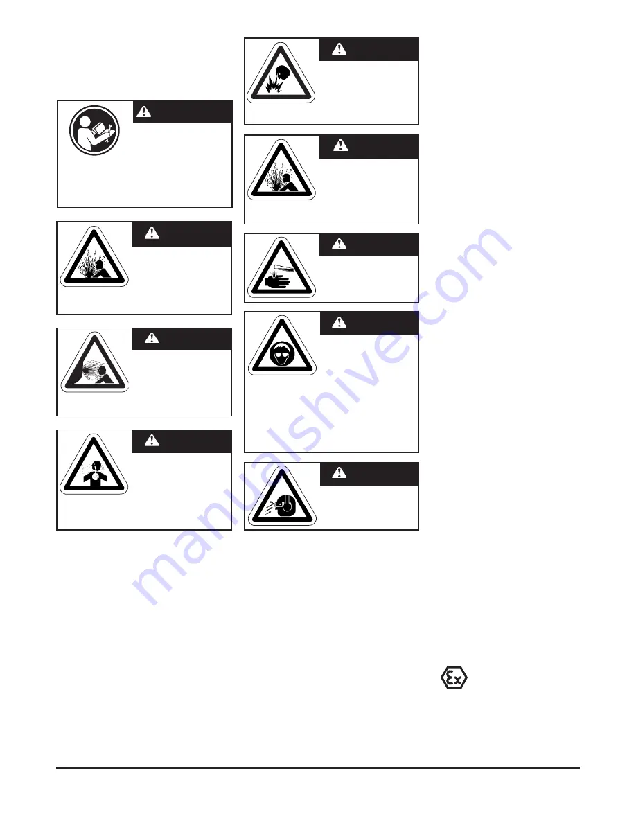 Sandpiper SB1-A Service And Operating Manual Download Page 8