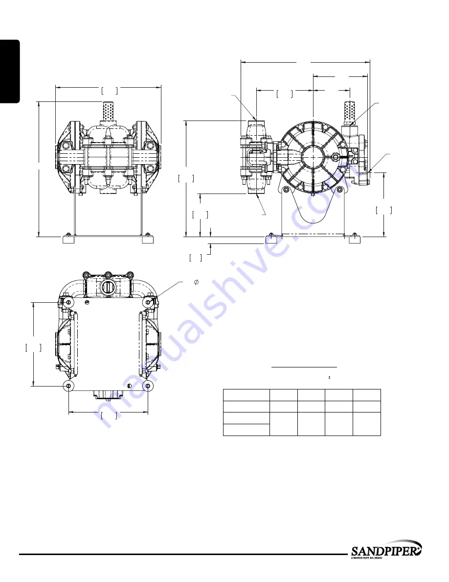 Sandpiper SB1 Original Instructions Manual Download Page 6