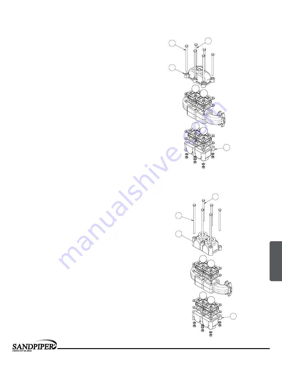 Sandpiper SB1 Original Instructions Manual Download Page 19