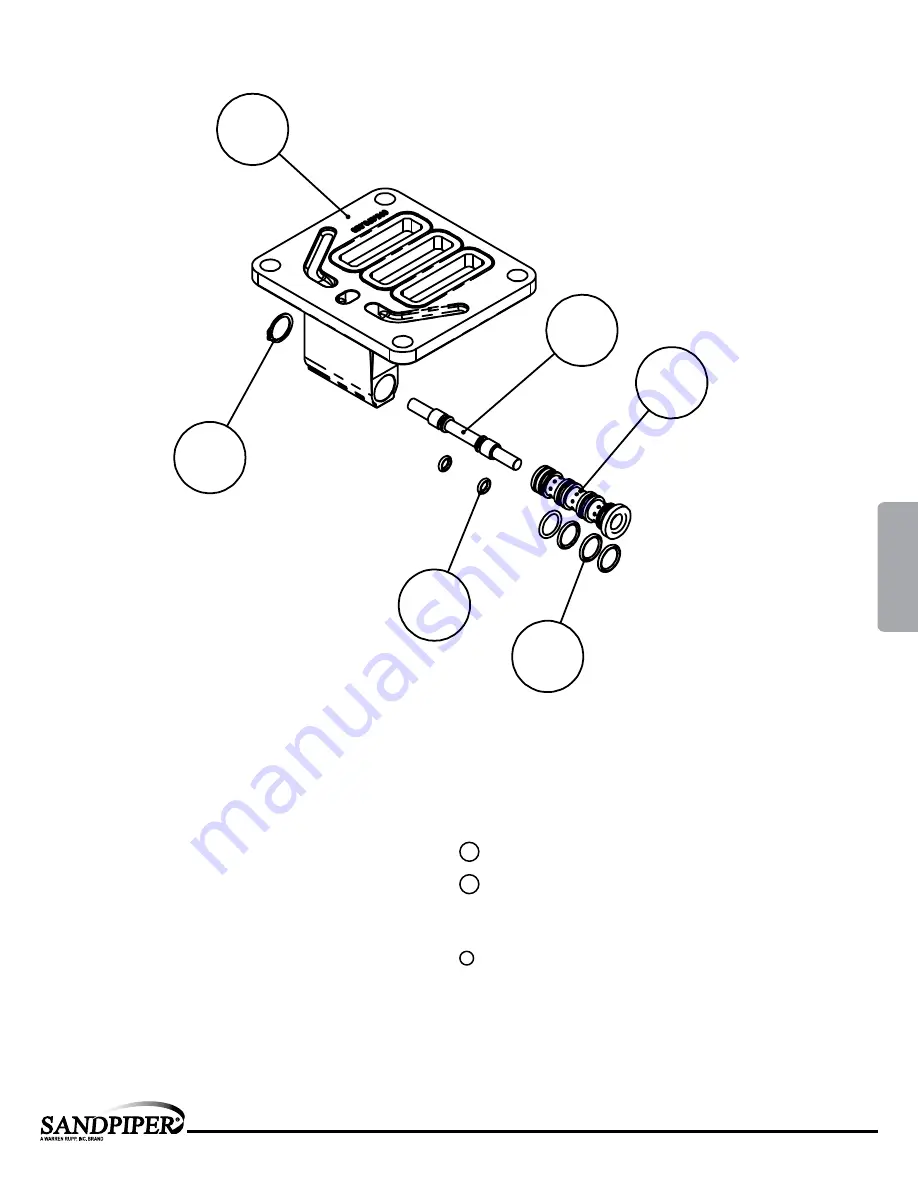 Sandpiper ST1 1/2 Service & Operating Manual Download Page 15