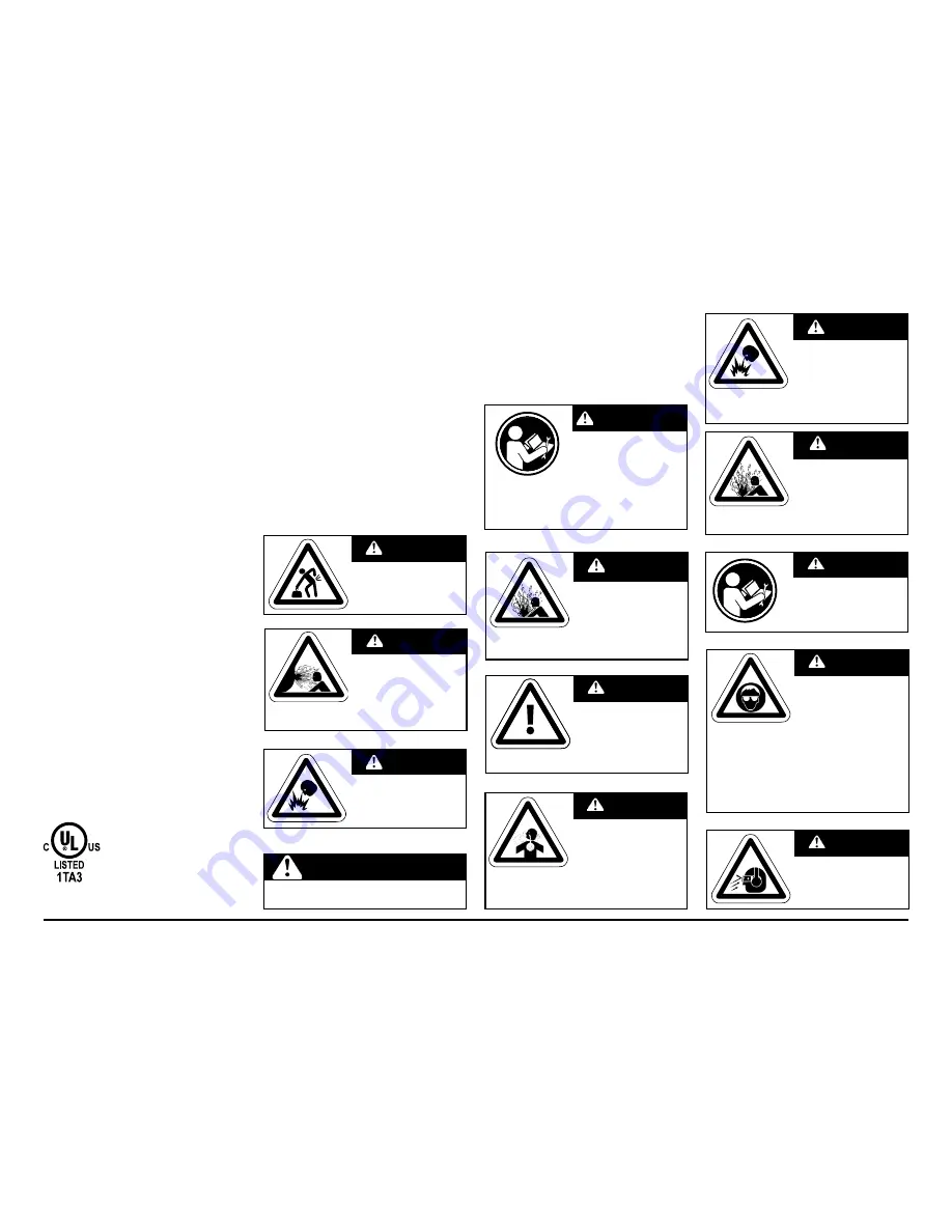 Sandpiper U1F series Service & Operating Manual Download Page 11