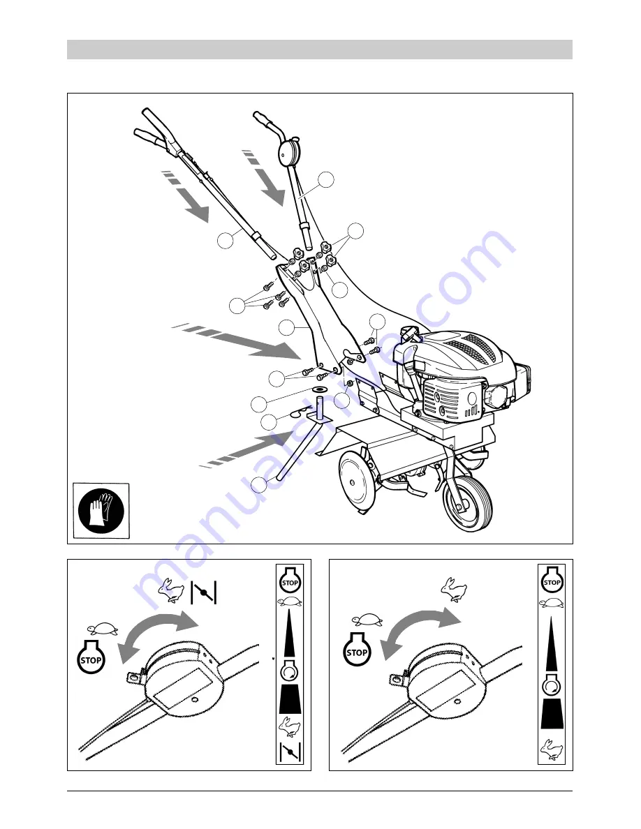 Sandri Garden B40500SBS Instruction Manual Download Page 7