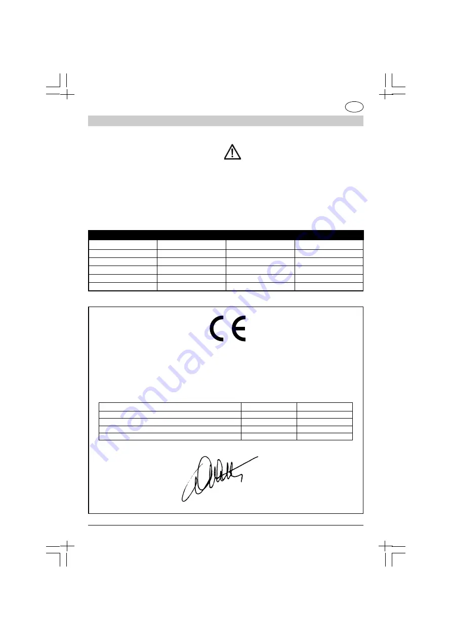 Sandri Garden GI3600 Instruction Manual Download Page 31