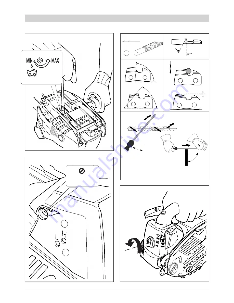 Sandri Garden SG 1225/25 CS Instruction Manual Download Page 11