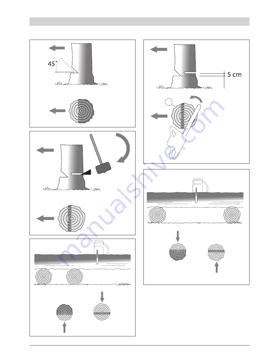 Sandri Garden SG 1225/25 CS Instruction Manual Download Page 13