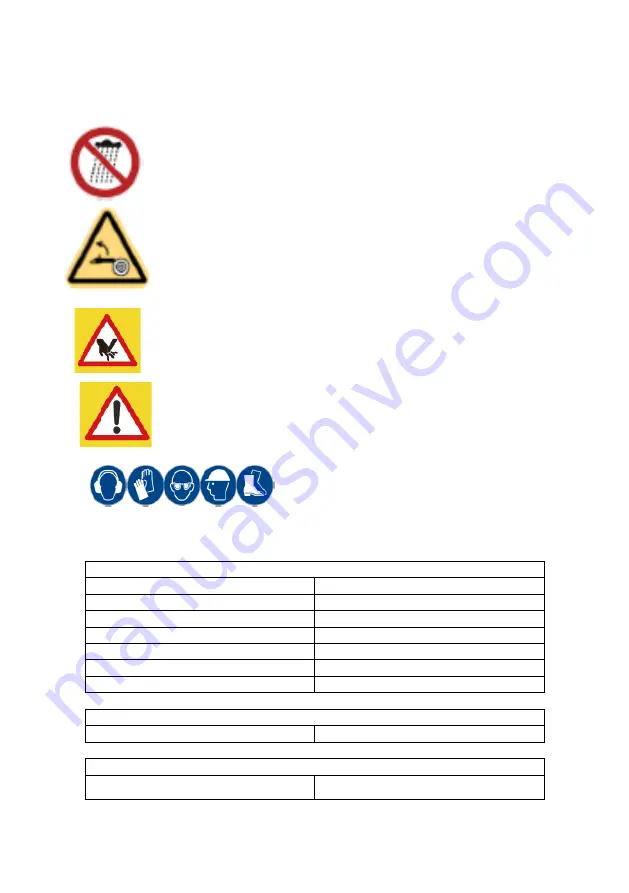 Sandri Garden SG-TR 20 Instruction Manual Download Page 11