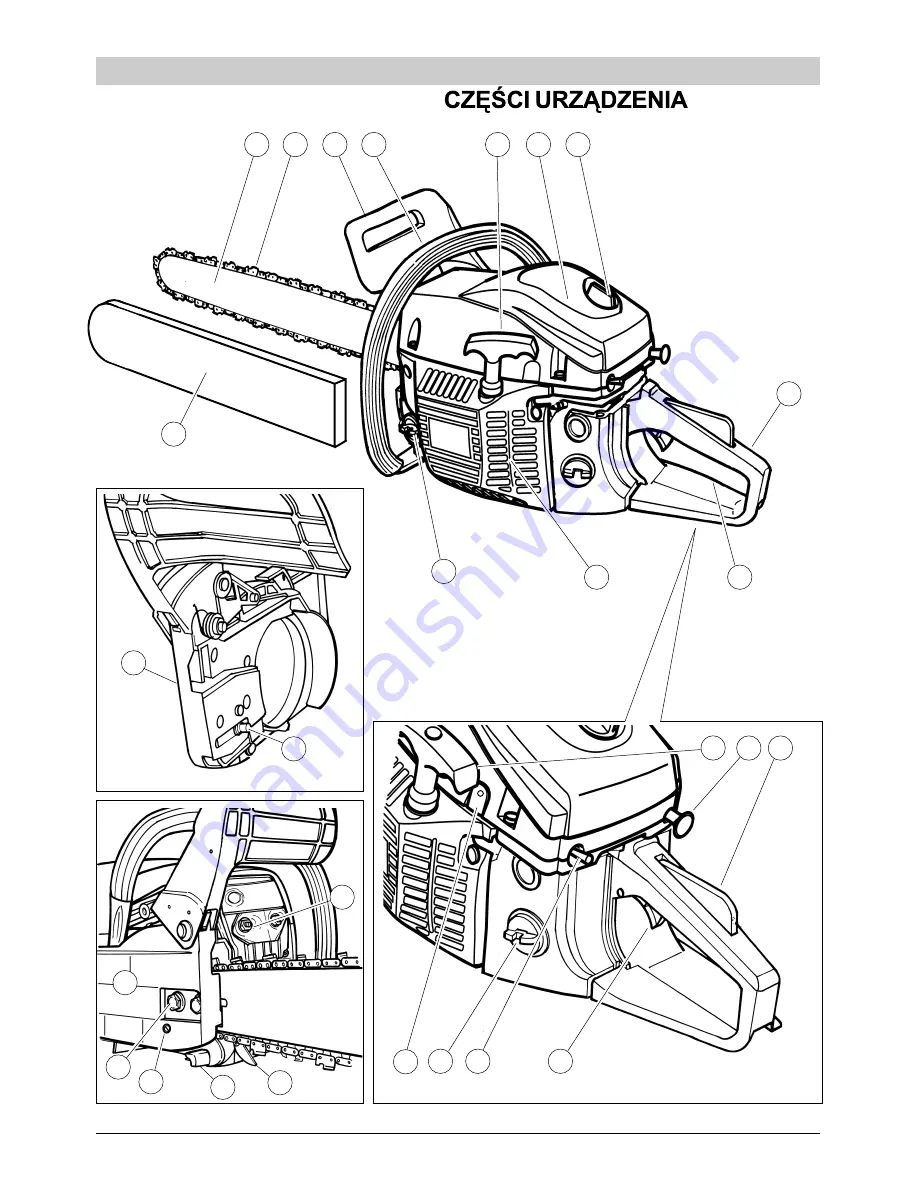 Sandri Garden TRC 45 Instruction Manual Download Page 4