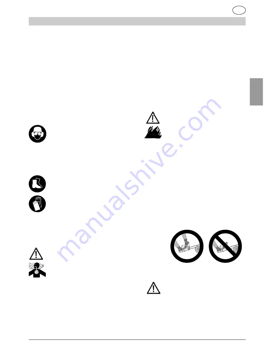 Sandri Garden TRC 45 Instruction Manual Download Page 37