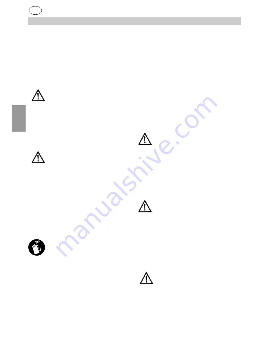 Sandri Garden TRC 45 Instruction Manual Download Page 58