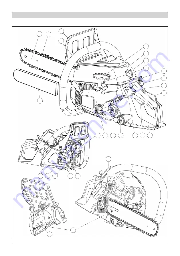 Sandrigarden BT 1238 CS Instruction Manual Download Page 6