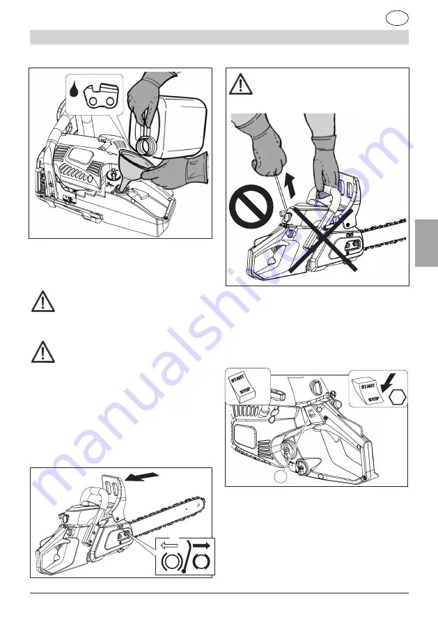 Sandrigarden BT 1238 CS Instruction Manual Download Page 59