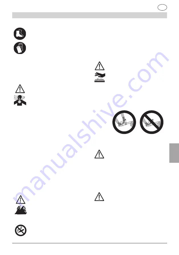 Sandrigarden BT 1238 CS Instruction Manual Download Page 97