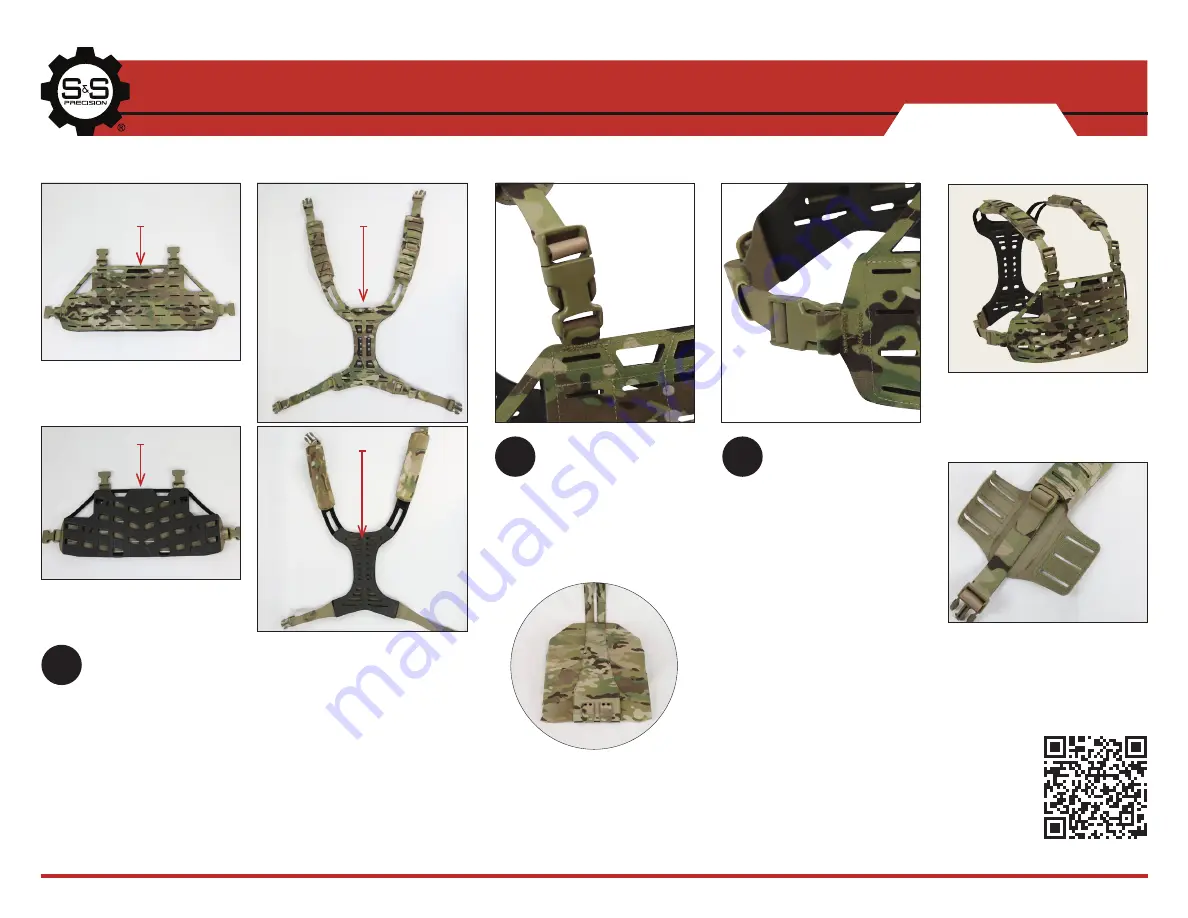 S&S Precision CR-M CRM-0001 Series User Instructions Download Page 1