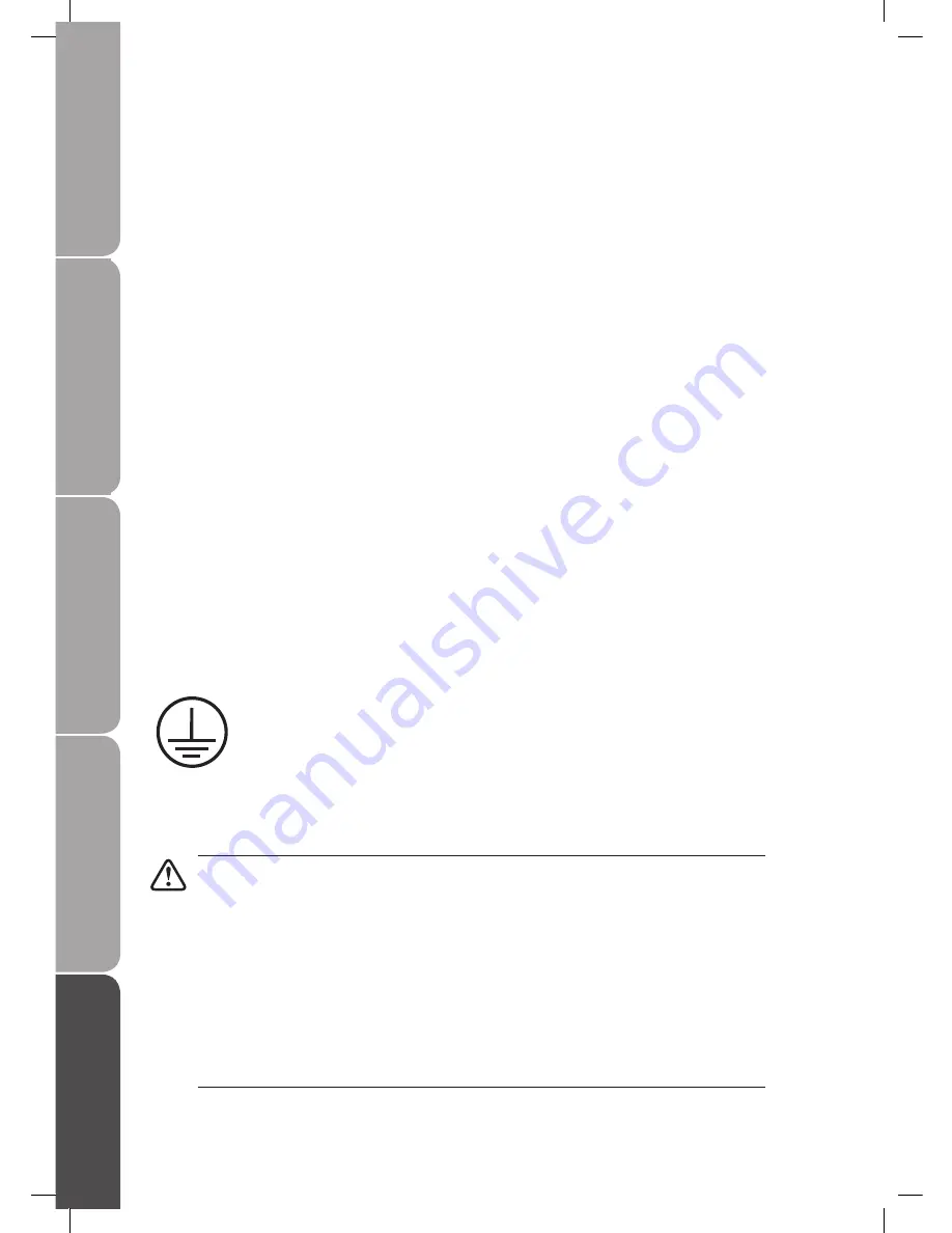 Sandstorm SDW60B10 Instruction Manual Download Page 24