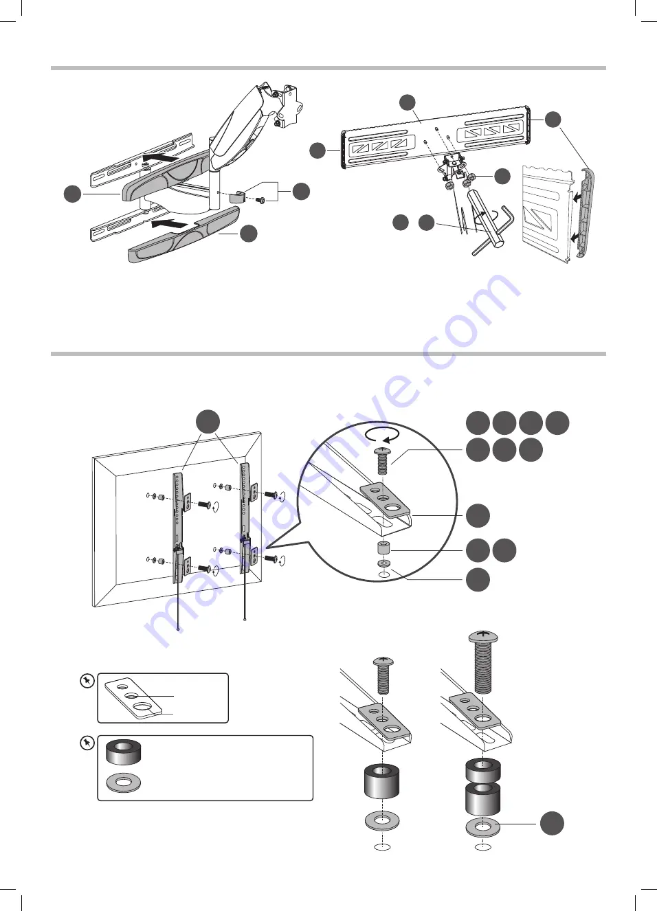 Sandstrom Easy-glide SFMGL18 Instruction Manual Download Page 6