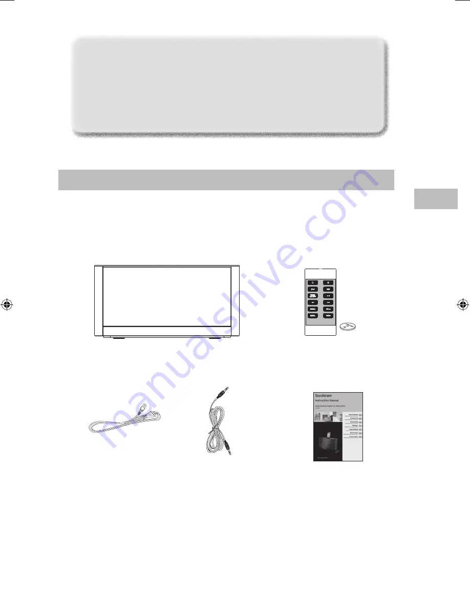 Sandstrom S190IP13E Instruction Manual Download Page 5