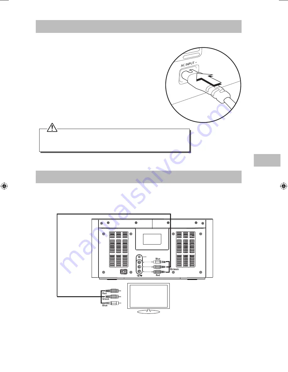 Sandstrom S190IP13E Instruction Manual Download Page 25