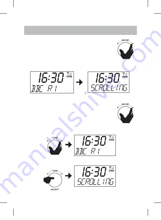 Sandstrom SDABXCR13 Instruction Manual Download Page 16