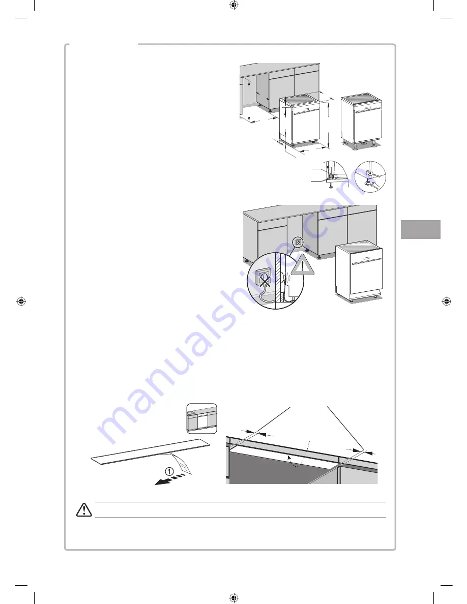 Sandstrom SDW60W10N Instruction Manual Download Page 31