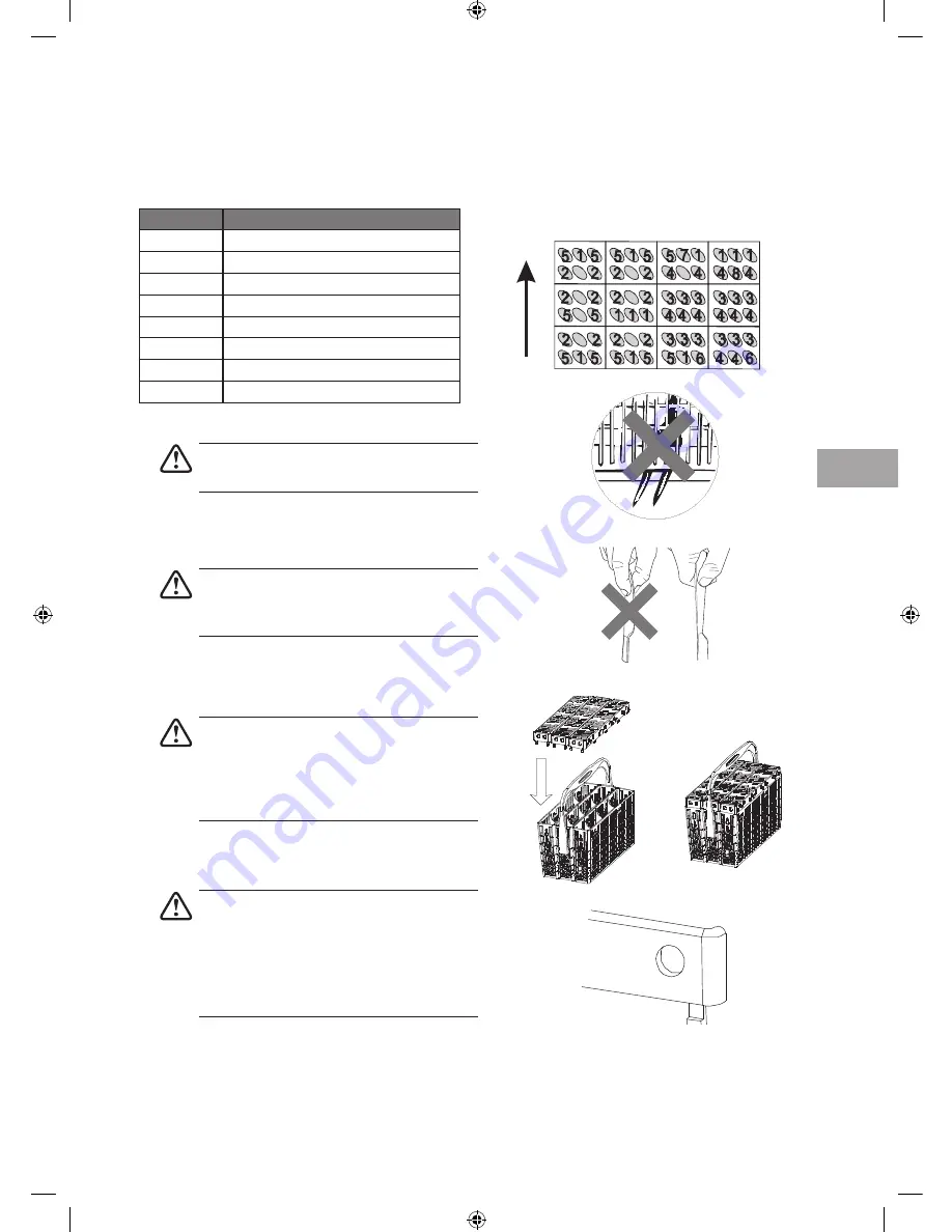 Sandstrom SDW60W10N Instruction Manual Download Page 45