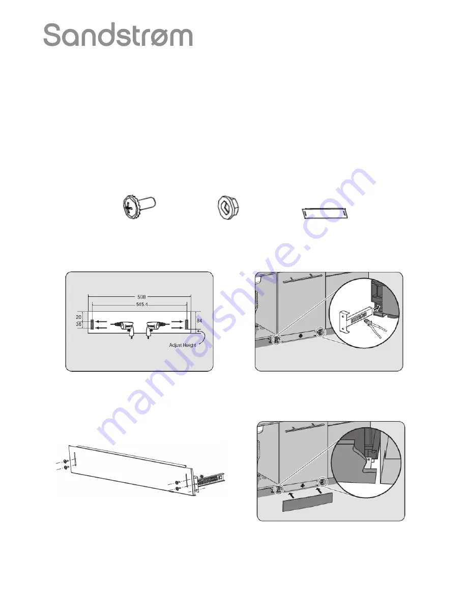 Sandstrom SDW60W13N Скачать руководство пользователя страница 2