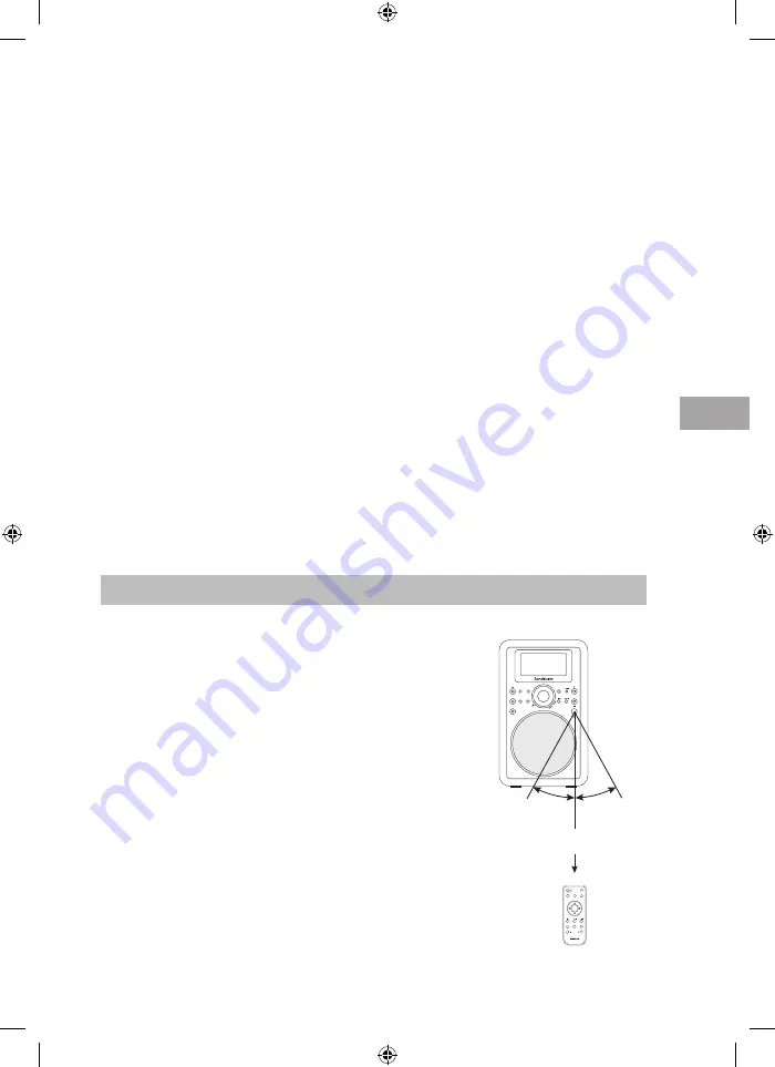 Sandstrom SVDIB12E Instruction Manual Download Page 39