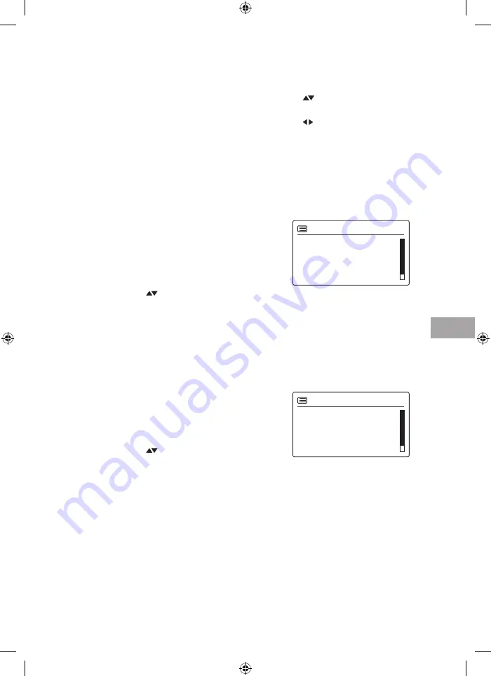 Sandstrom SVDIB12E Instruction Manual Download Page 109