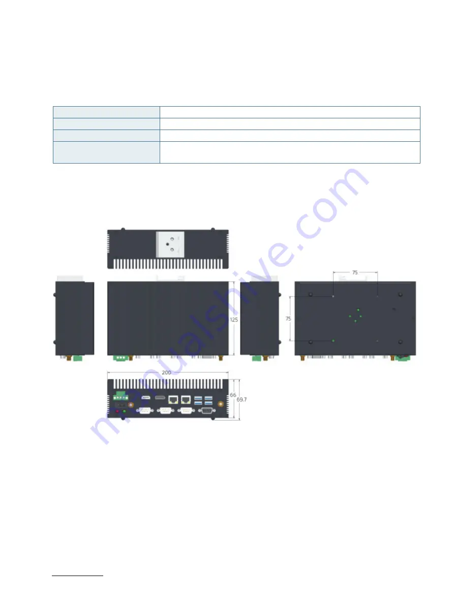 S&T Kontron KBox E-410-APL User Manual Download Page 45