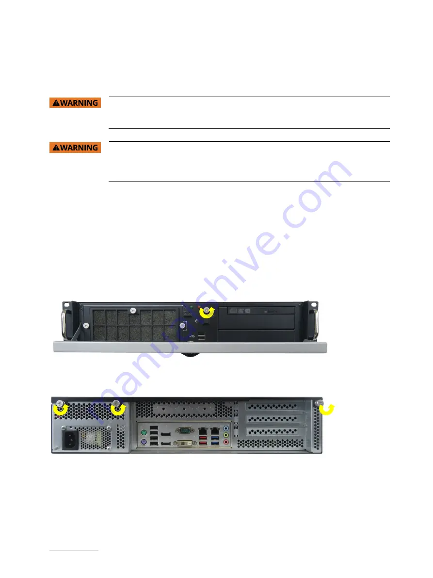 S&T Kontron KISS 2U Short V3 Скачать руководство пользователя страница 34