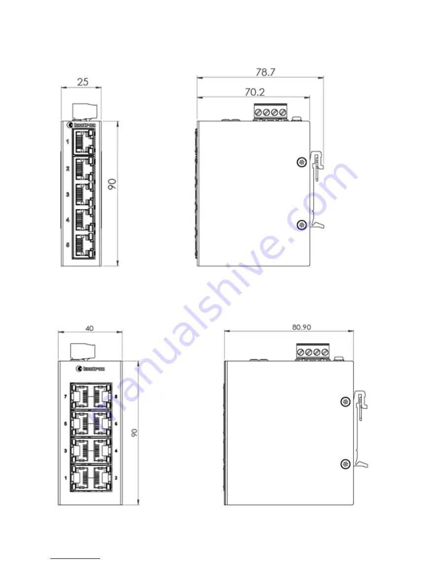 S&T Kontron KSwitch D2 Скачать руководство пользователя страница 29