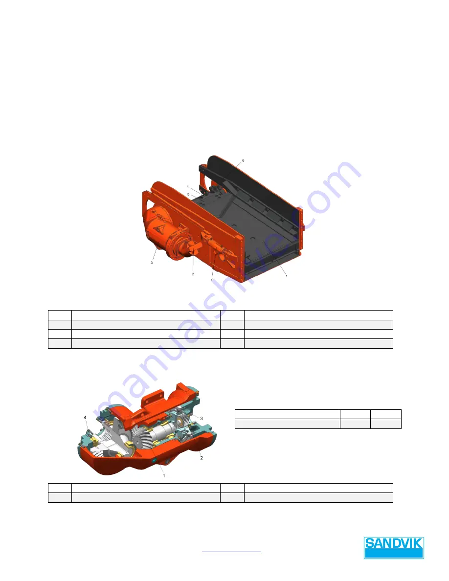 SANDVIK MT520/PLC Technical Description Download Page 17