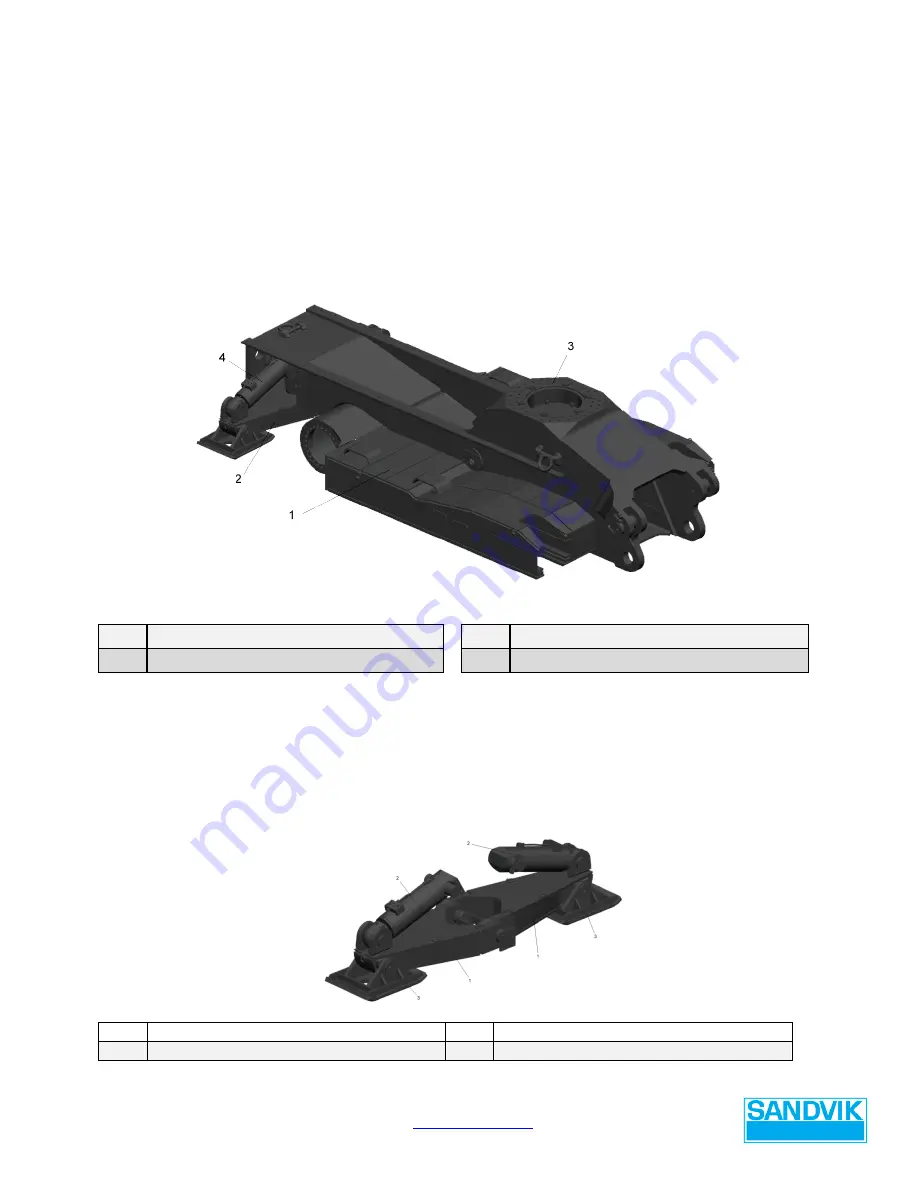 SANDVIK MT520/PLC Technical Description Download Page 19