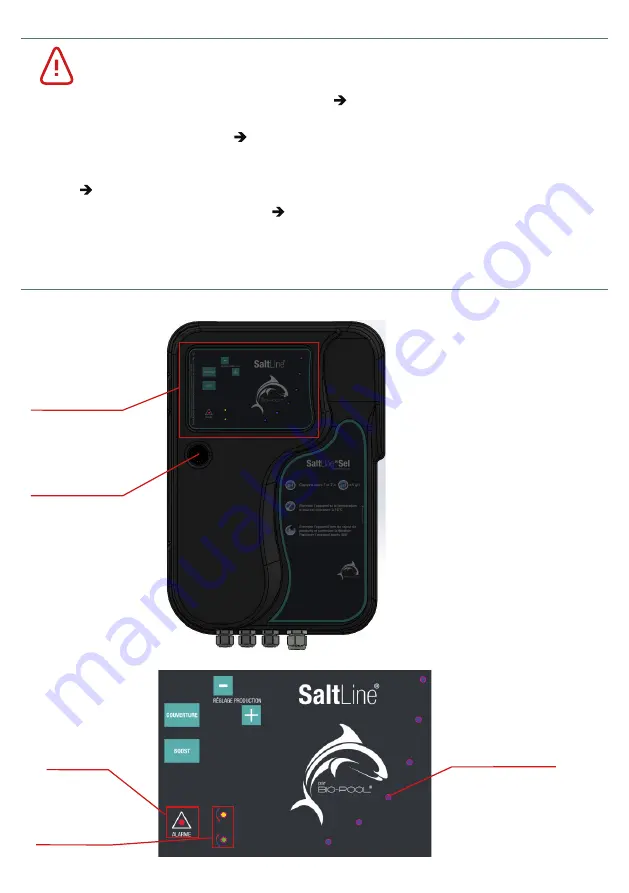 sanebio SaltLine 040 Manual Download Page 10