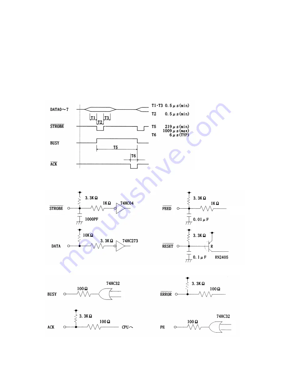 SANEI ELECTRIC ?TP-5820A Скачать руководство пользователя страница 22