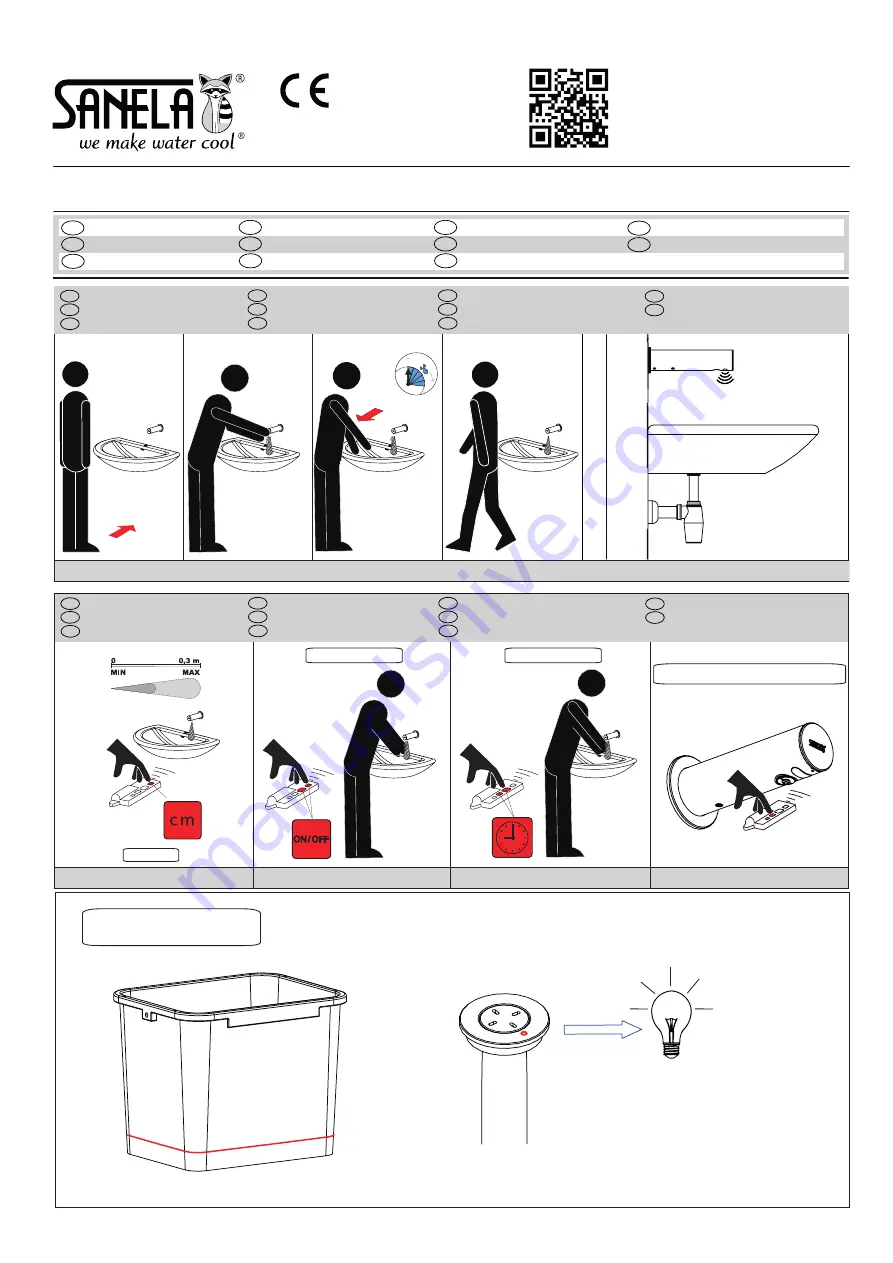 Sanela 85816 Instructions For Use Manual Download Page 1