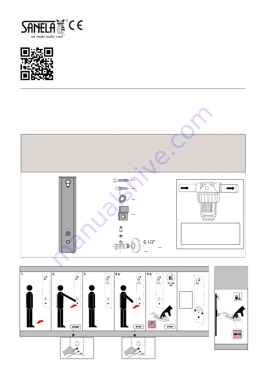 Sanela 92028 Mounting Instructions Download Page 1