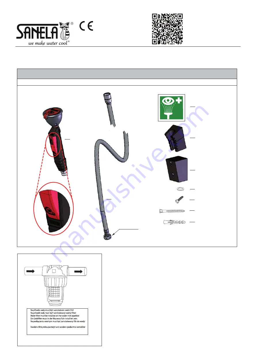 Sanela 92210 Mounting Instructions Download Page 1