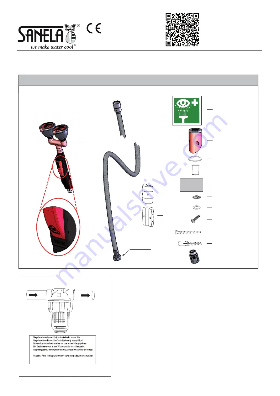 Sanela 92225 Mounting Instructions Download Page 1