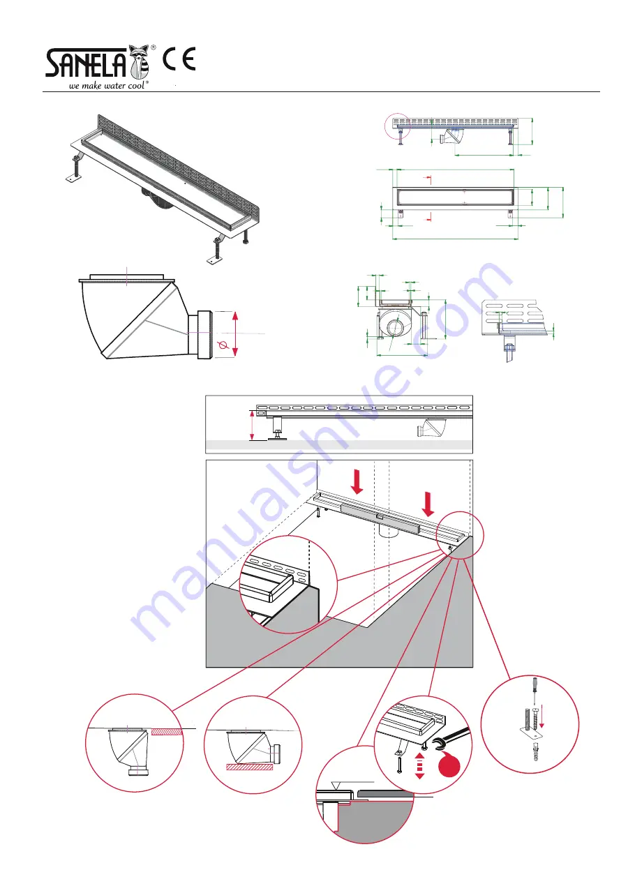 Sanela SLKN 13 69130 Mounting Instructions Download Page 2