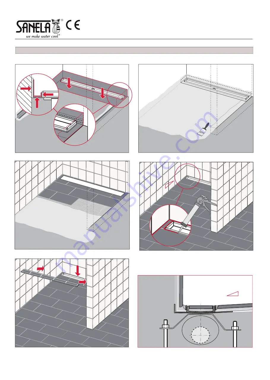 Sanela SLKN 13 69130 Mounting Instructions Download Page 4