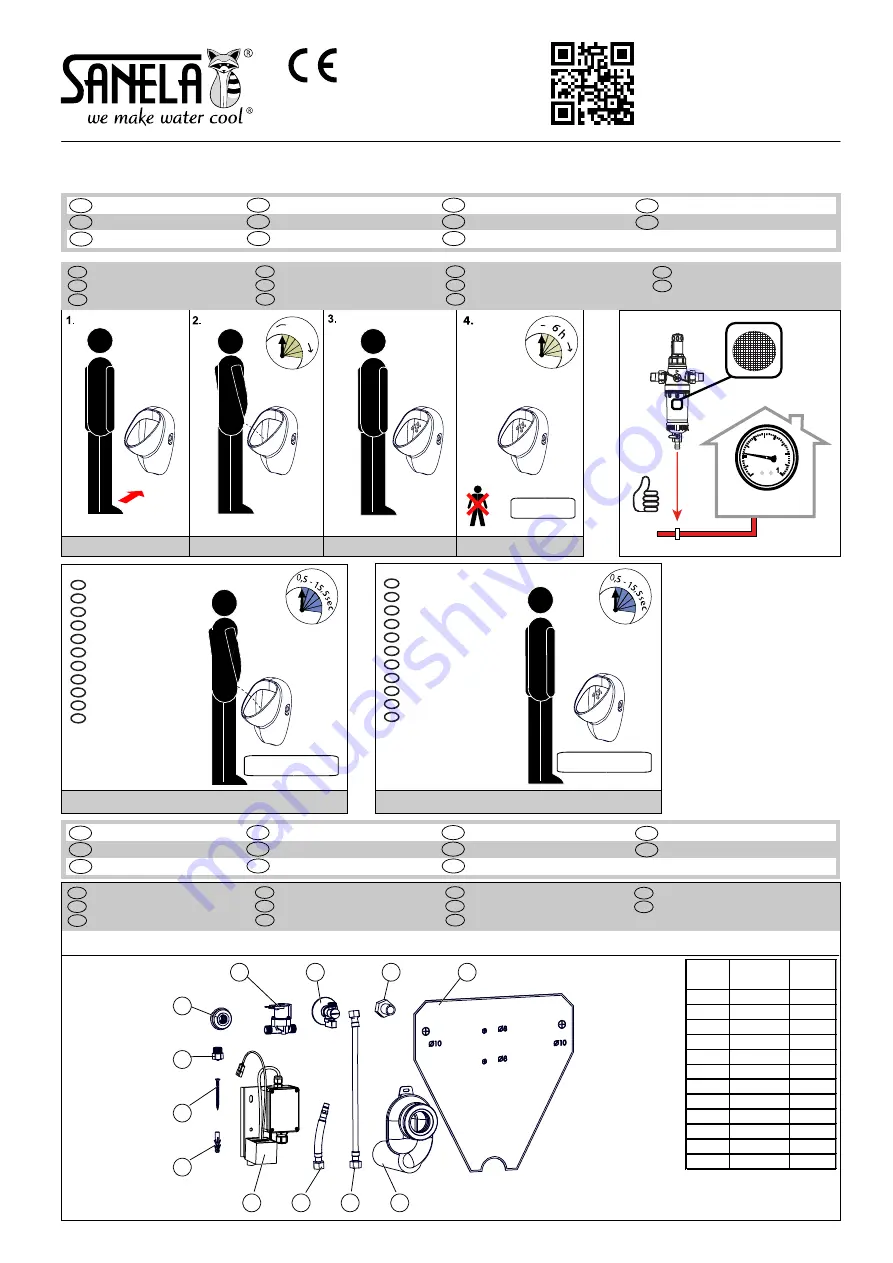 Sanela SLP 35Z Instructions For Use Manual Download Page 1