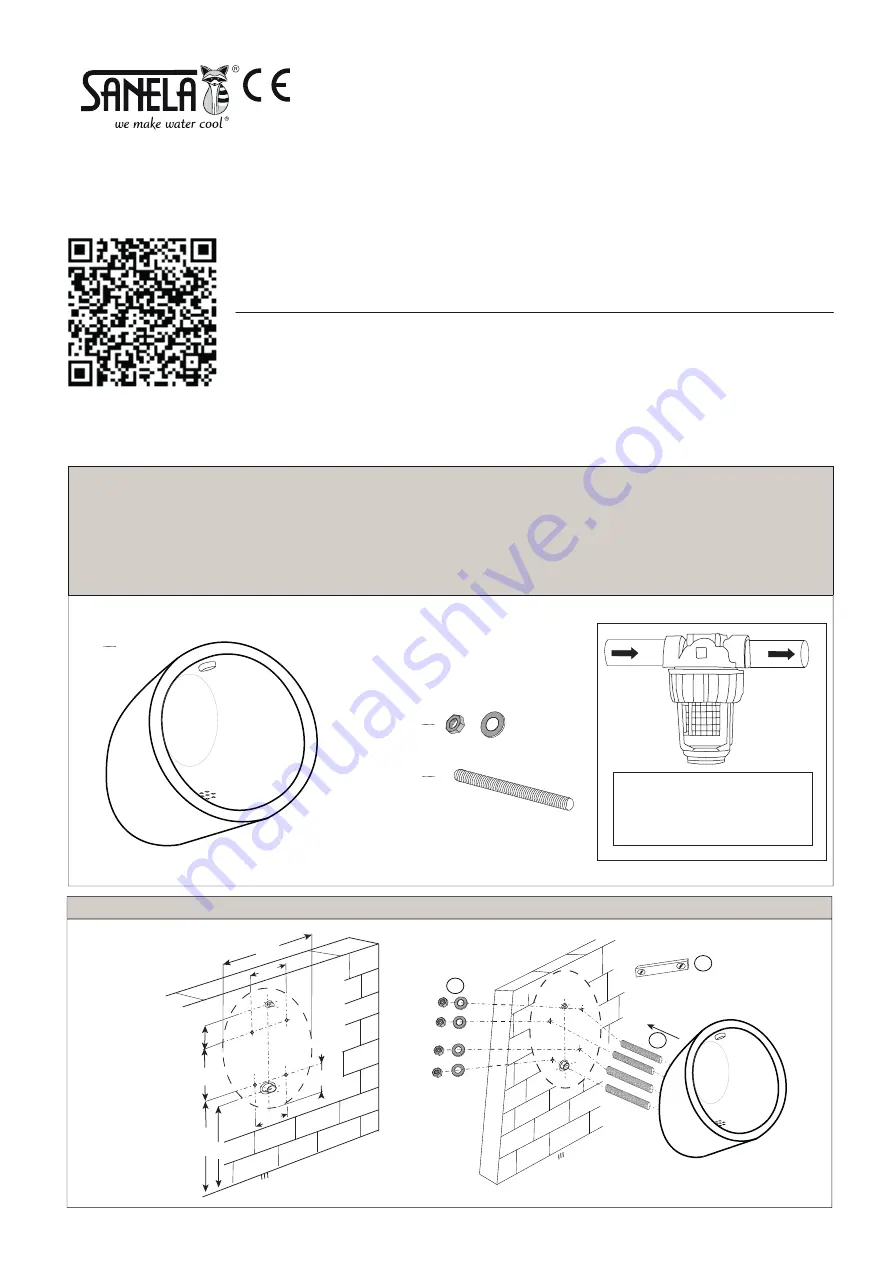 Sanela SLPN 06 Manual Download Page 1