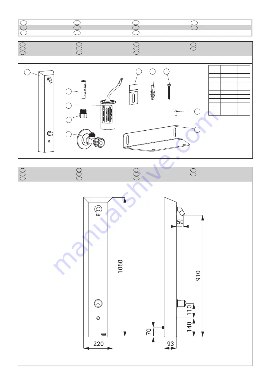 Sanela SLSN 02PB Instructions For Use Manual Download Page 2