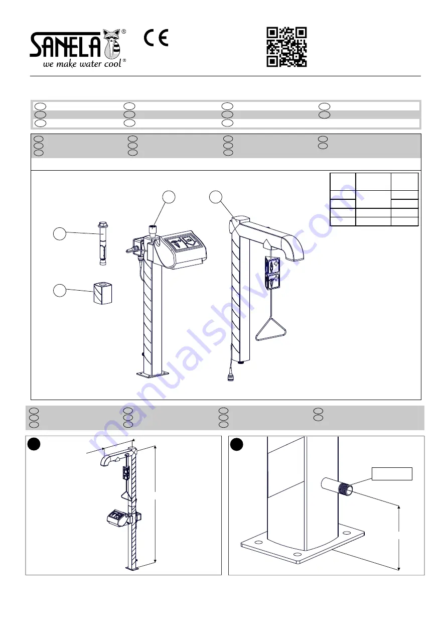 Sanela SLSN 23HO Mounting Instructions Download Page 1