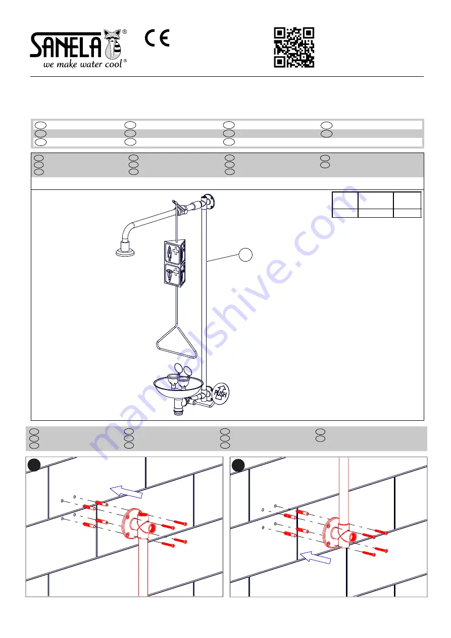 Sanela SLSN 23Z Mounting Instructions Download Page 1