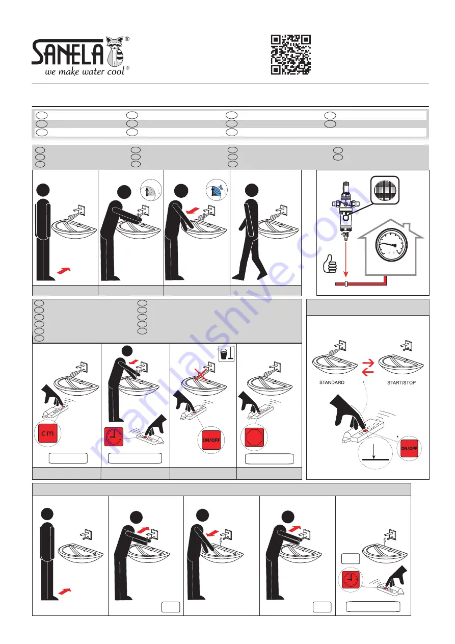 Sanela SLU 04H17B Instructions For Use Manual Download Page 1