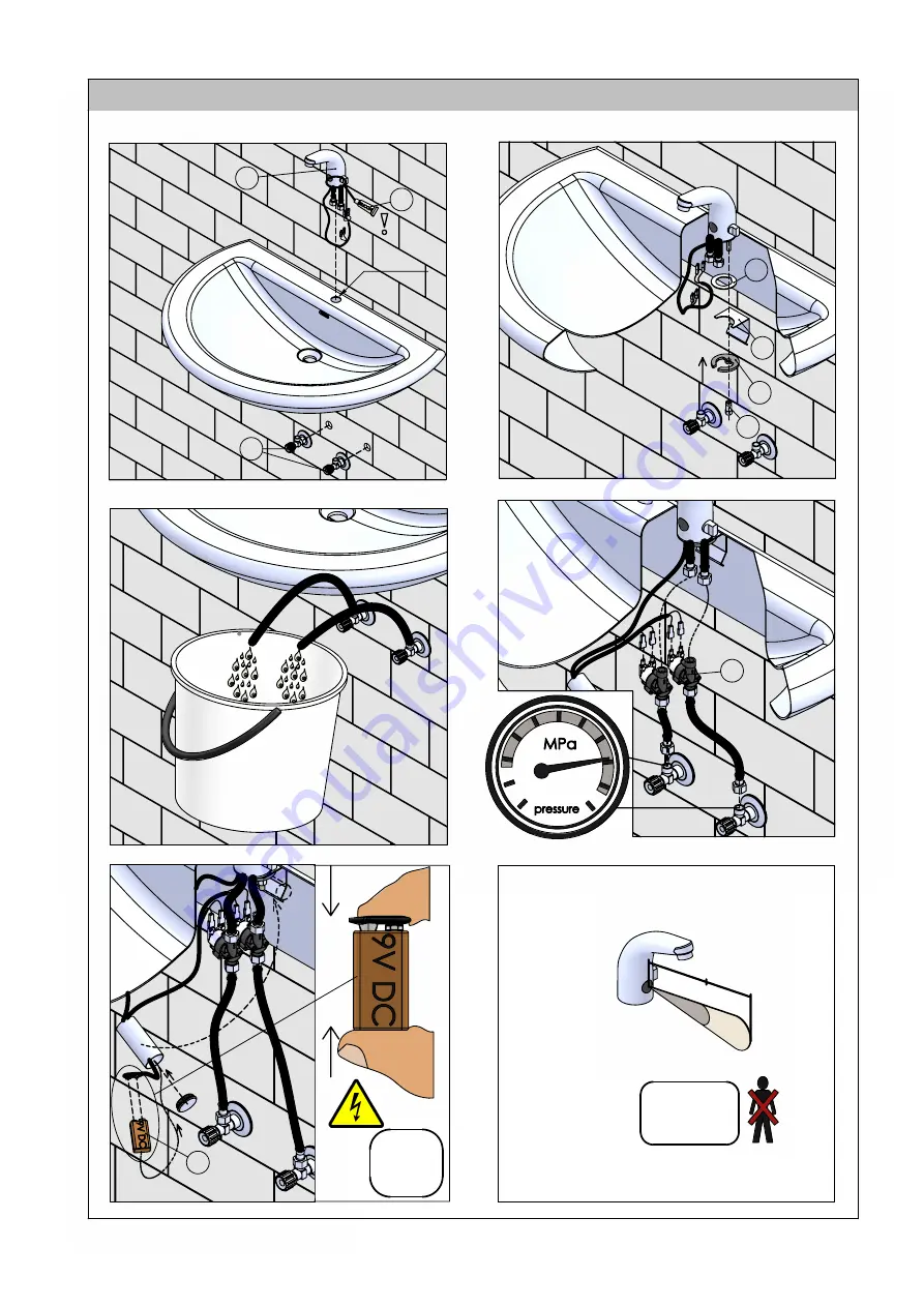 Sanela SLU 17B Mounting Instructions Download Page 3