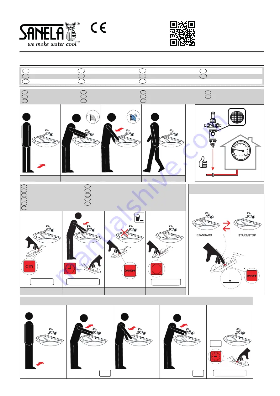 Sanela SLU 25BK Instructions For Use Download Page 1