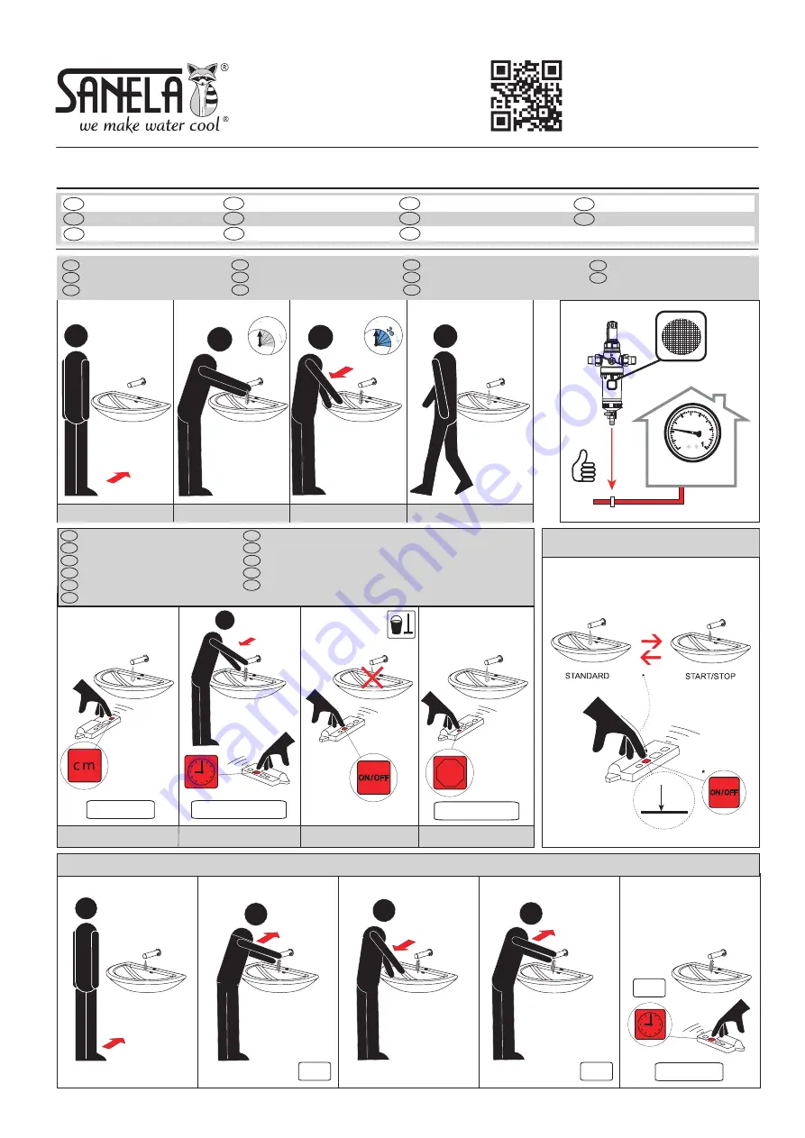 Sanela SLU 42KB Instructions For Use Manual Download Page 1