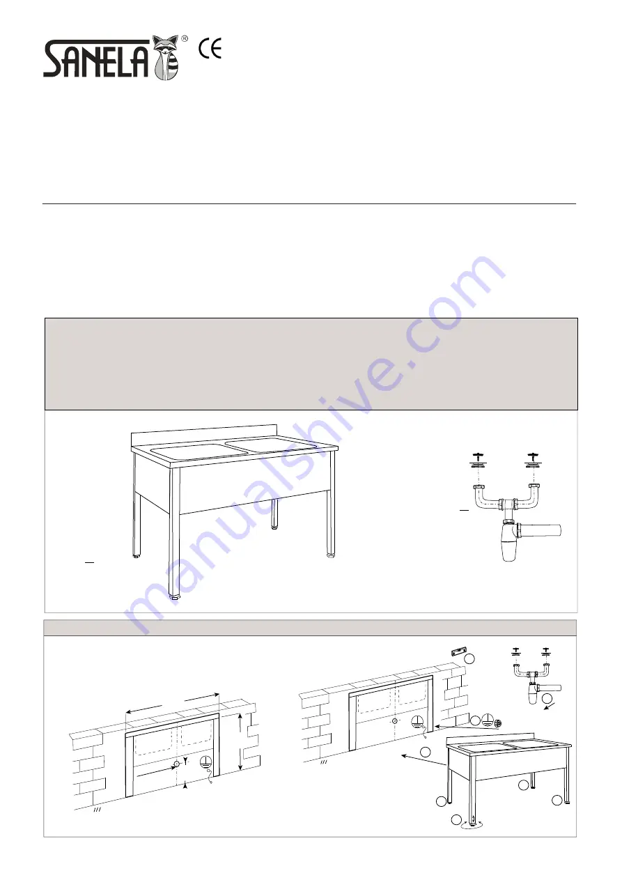 Sanela SLUN 16 Mounting Instructions Download Page 1